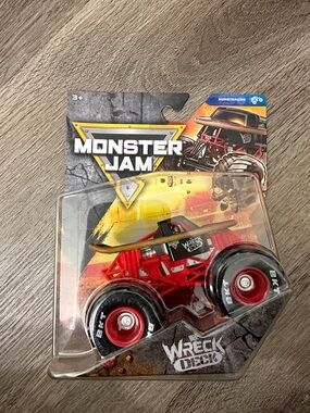 Monster Jam Wreck Deck Truck 2026 1:64 scale Monsterized